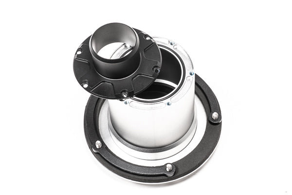 Radium Engineering Dry Break 1.5in Female Remote Mount - Vented