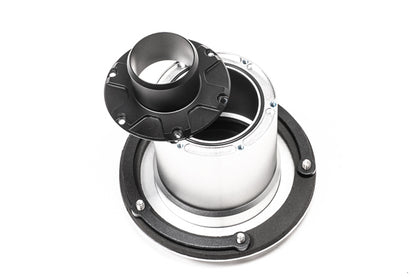 Radium Engineering Dry Break 1.5in Female Remote Mount - Vented