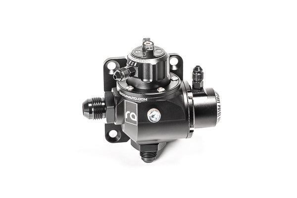Radium Engineering Fuel Pressure Regulator Damper (FPRD-RA) - Black