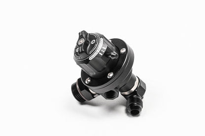 Radium Engineering Direct Mount Regulator (DMR) 8AN ORB - Black