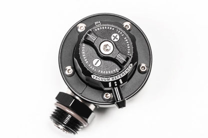 Radium Engineering Direct Mount Regulator (DMR) 8AN ORB - Black
