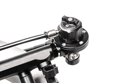 Radium Engineering Direct Mount Regulator (DMR) 8AN ORB - Black