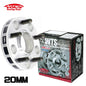 Project Kics 20mm 12X1.25 5x114.3 66mm Hub Wide Tread Spacers