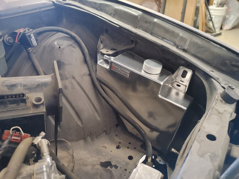 P2M Nissan 95-98 S14 240sx Gen-2 Coolant Overflow Tank