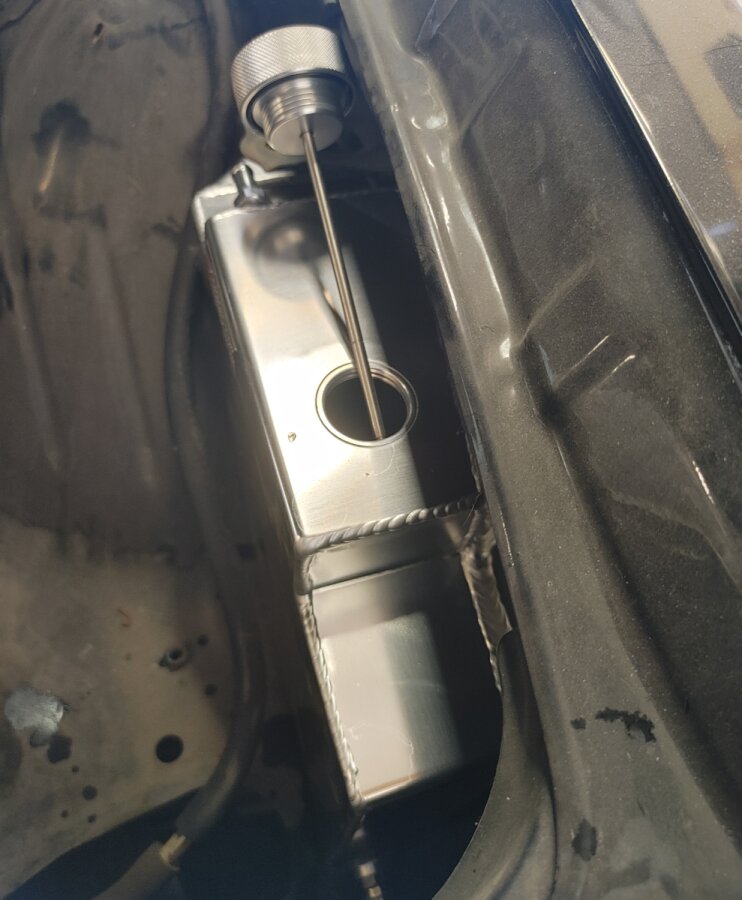 P2M Nissan 95-98 S14 240sx Gen-2 Coolant Overflow Tank