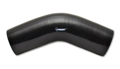 Vibrant 4-Ply Silicone Elbow Coupler 2.5in I.D. - 45 deg. Elbow