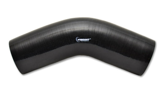 Vibrant 4-Ply Silicone Elbow Coupler 2.5in I.D. - 45 deg. Elbow