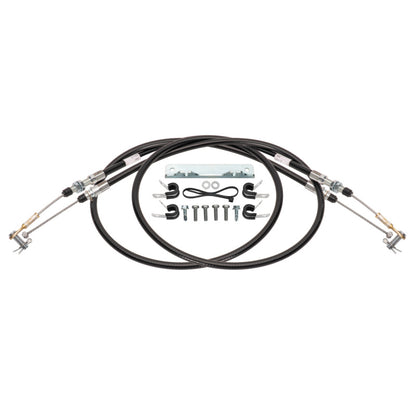 Wilwood 89-94 Nissan 240SX Parking Brake Cable Kit - S13