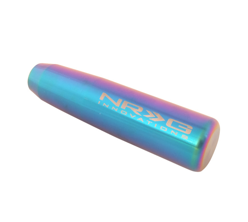 NRG Universal Tall Shift Knob - 1.2lbs Heavy Weight - Neochrome