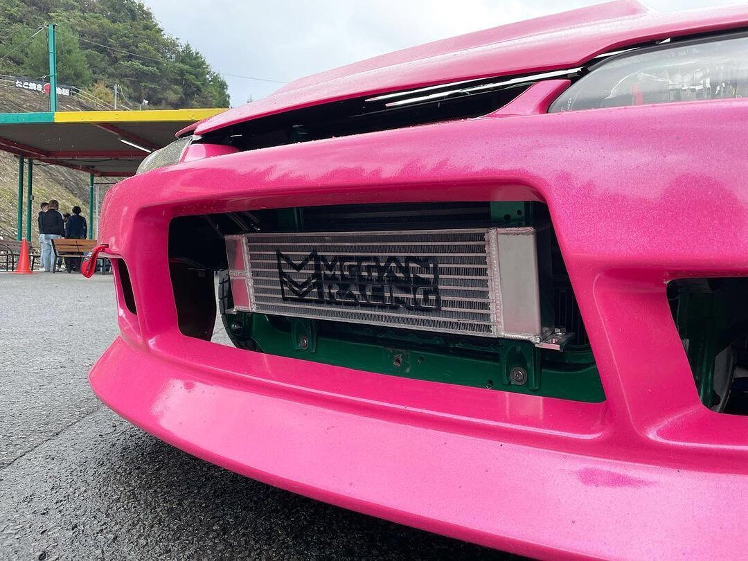 Megan Universal RX Twin Pass Oil Cooler (-10AN)