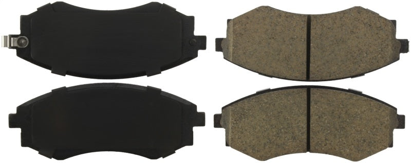 StopTech Street Touring 89-1/94 Nissan 240SX (w/ABS) Brake Pads - Front
