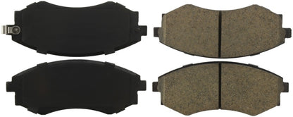 StopTech Street Touring 89-1/94 Nissan 240SX (w/ABS) Brake Pads - Front