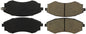 StopTech Street Touring 89-1/94 Nissan 240SX (w/ABS) Brake Pads - Front