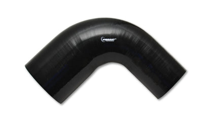 Vibrant 4-Ply Silicone Coupler 90 degree Elbow - 2.5in I.D. x 3in I.D