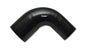 Vibrant 4-Ply Silicone Coupler 90 degree Elbow - 2.5in I.D. x 3in I.D