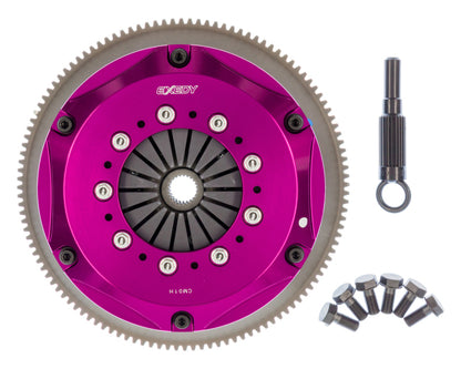 Exedy 240sx KA24E / KA24DE Hyper Twin Cerametallic Clutch Sprung Center Disc 615 ft/lbs