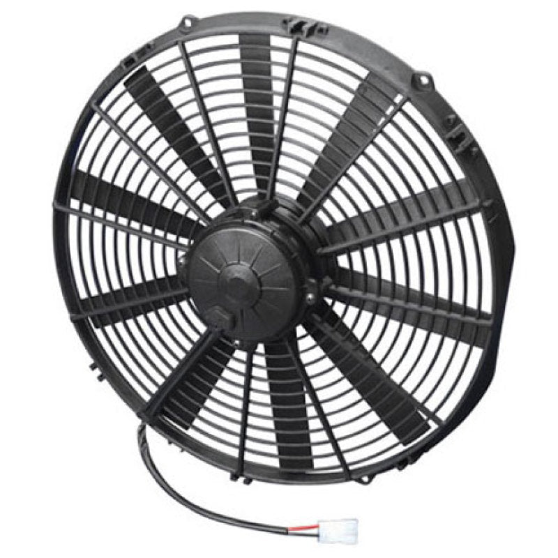 SPAL 1918 CFM 16in High Performance Electric Fan Straight Blades - Puller