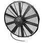 SPAL 1918 CFM 16in High Performance Electric Fan Straight Blades - Puller