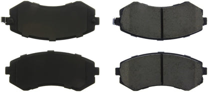 StopTech Street Touring 89-96 Nissan 240SX Brake Pads - Front