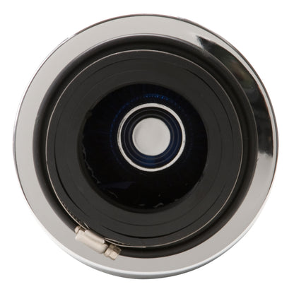 Edelbrock Air Filter - up to 500hp - Pro-Flo Series Conical 10In Tall Blue/Chrome