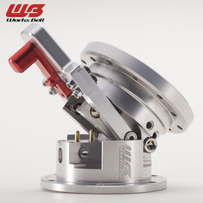 Works Bell Rapfix GTC Pop-up Tilt Steering System - Silver