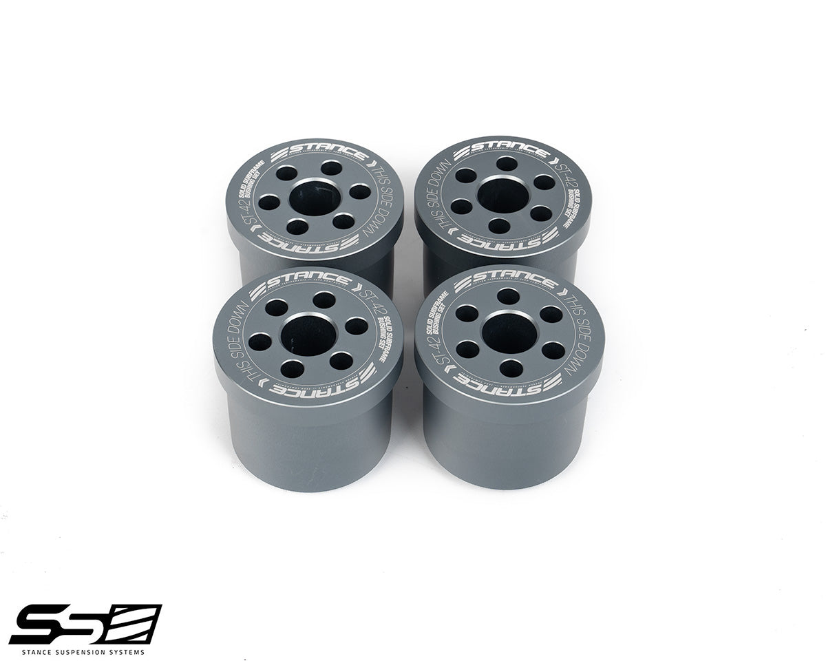 STANCE Rear Solid Subframe Bushing Set - S13/ S14 / S15 240sx