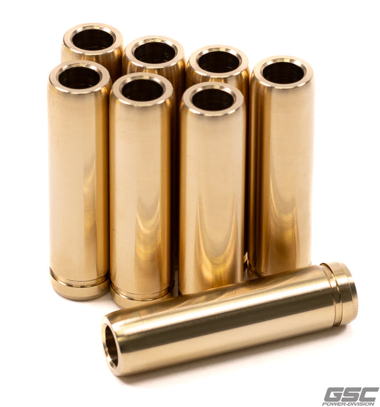 GSC Power-Division Exhaust Valve Guide Manganese Bronze - SR20DET  - Set/8