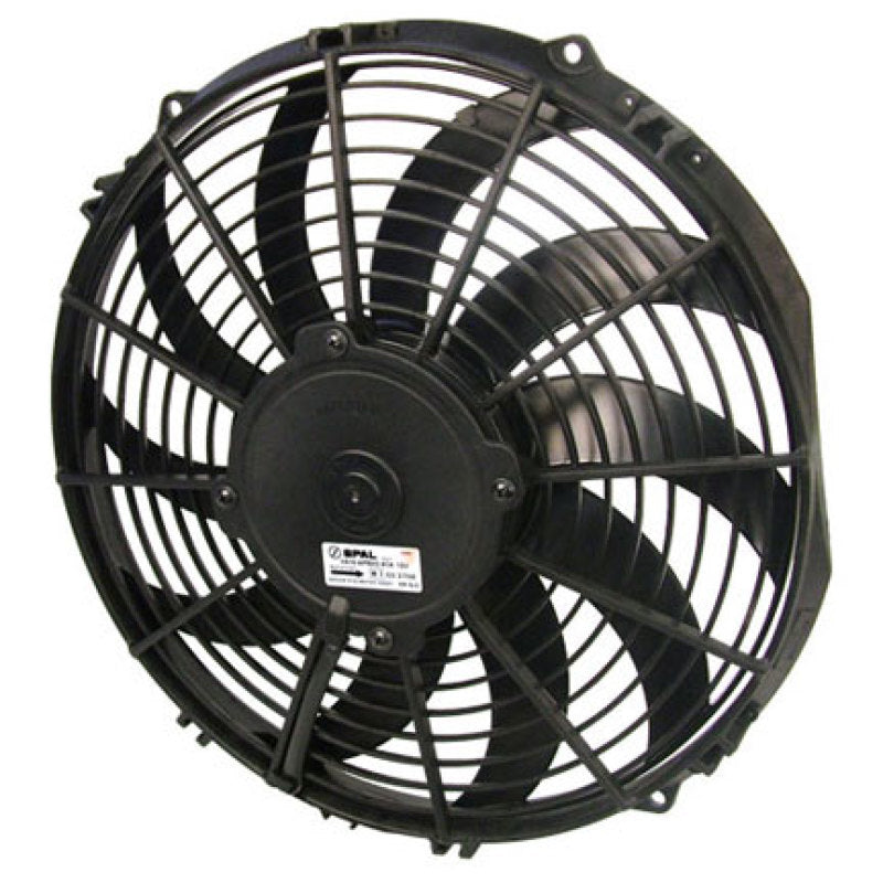 SPAL 1328 CFM 12in Medium Profile Curved Fan - Puller