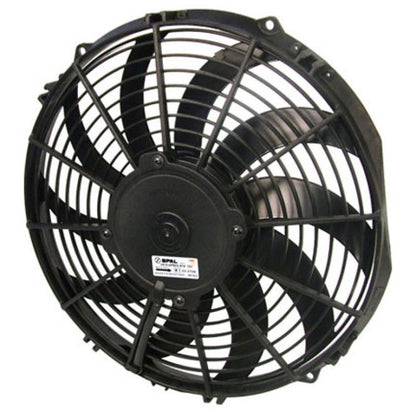 SPAL 1328 CFM 12in Medium Profile Curved Fan - Puller