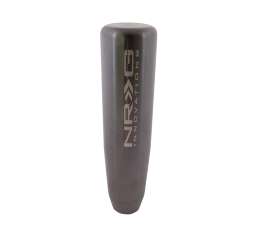 NRG Universal Tall Shift Knob - 1.2lbs Heavy Weight - Black Chrome