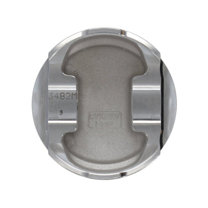 Manley Platinum Series Piston Set 2JZ 86.50mm Bore 1.338in CH -10.00 CC