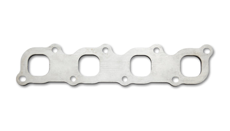 Vibrant Mild Steel Exhaust Manifold Flange - Nissan KA24 1/2in Thick
