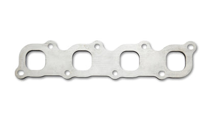 Vibrant Mild Steel Exhaust Manifold Flange - Nissan KA24 1/2in Thick