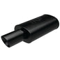 MagnaFlow Street Exhaust Muffler Black - 14x5x8 - 2.25in inlet / 4in Tip