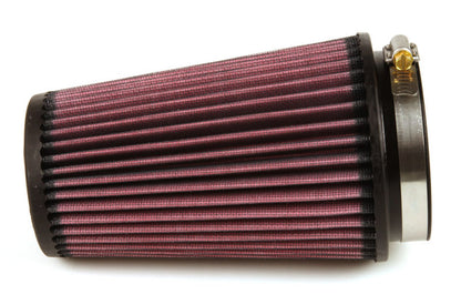 K&N Filter Universal Rubber Filter 3.5in inlet / 4.6in Base / 3.5in Top / 7in Height