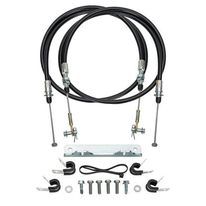 Wilwood 89-94 Nissan 240SX Parking Brake Cable Kit - S13