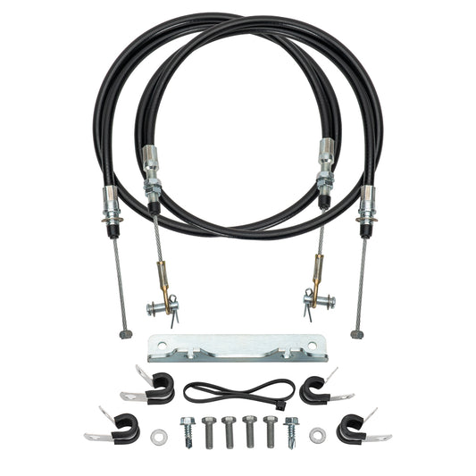 Wilwood 89-94 Nissan 240SX Parking Brake Cable Kit - S13