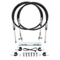 Wilwood 89-94 Nissan 240SX Parking Brake Cable Kit - S13