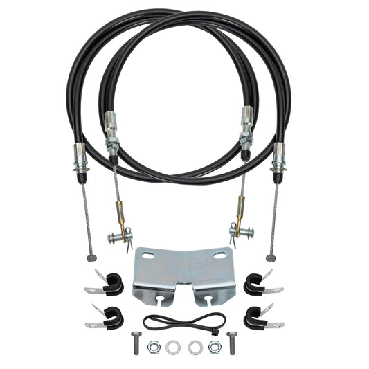 Wilwood 95-98 Nissan 240SX Parking Brake Cable Kit - S14