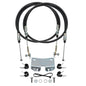 Wilwood 95-98 Nissan 240SX Parking Brake Cable Kit - S14