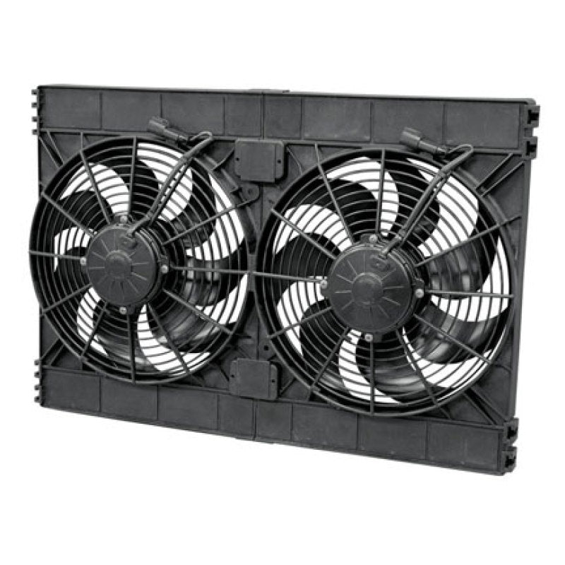 SPAL 3168 CFM 12in Dual High Performance Electric Fan - Puller