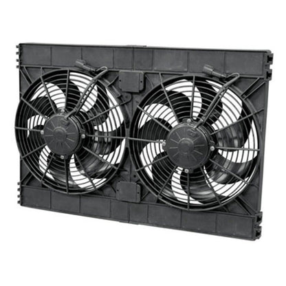 SPAL 3168 CFM 12in Dual High Performance Electric Fan - Puller