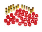 Prothane 95-98 Nissan 240SX S14 Rear Control Arm Bushings - Red