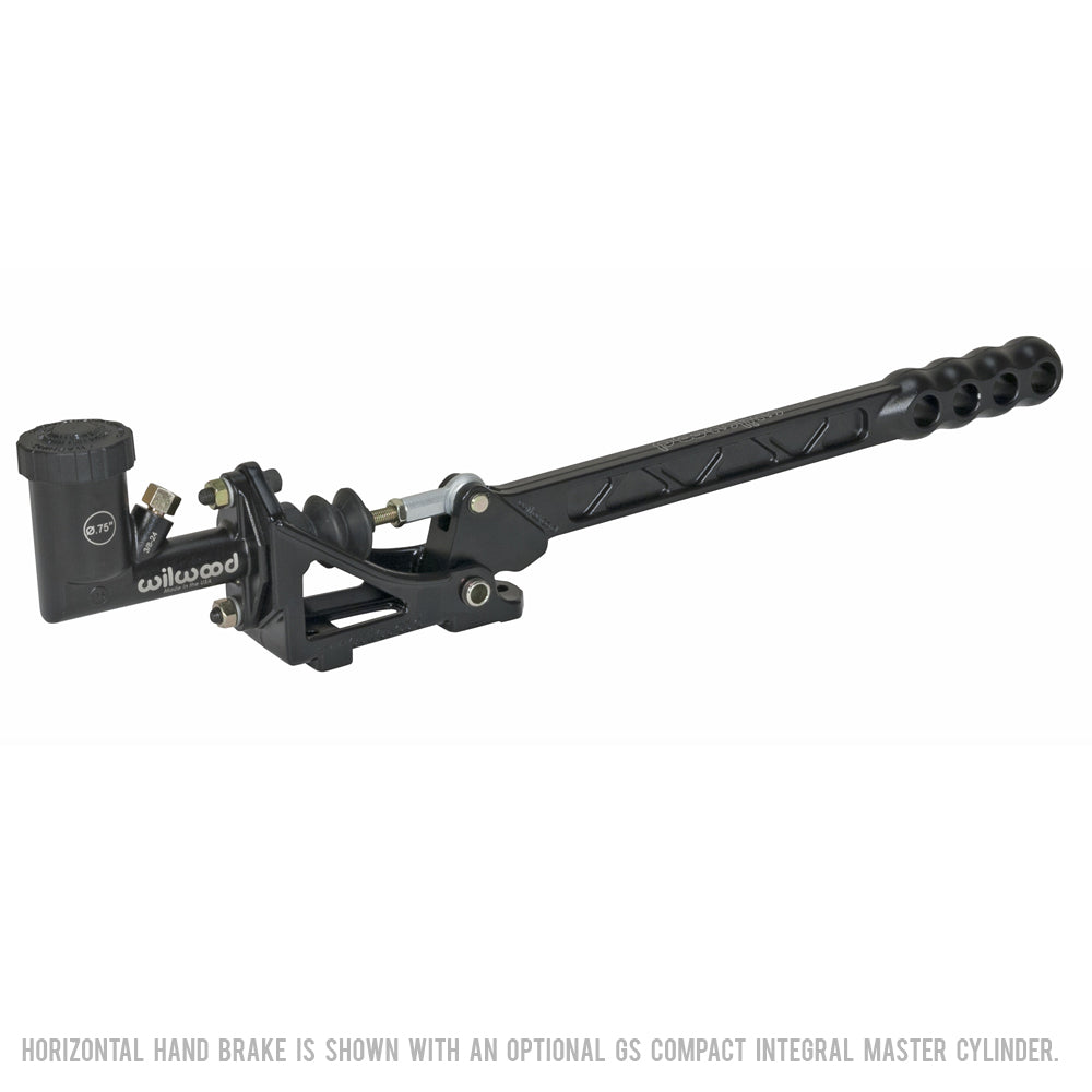 Wilwood Hydro Hand Brake Level Assembly - Horizontal - 11:1 Ratio