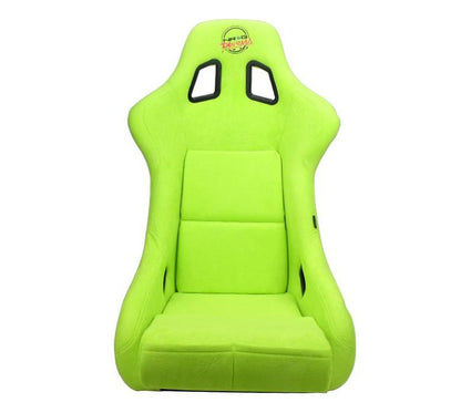 FRP Bucket Seat PRISMA Edition Neon Green - Medium & Large