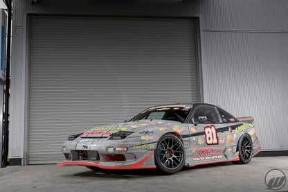 Origin Attack Line - Nissan 180sx S13 Front Bumper