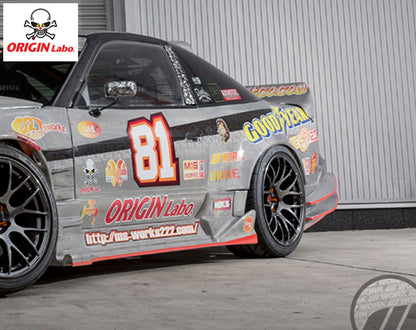 Origin Attack Line - Nissan 180sx S13 Rear Bumper