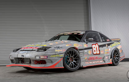 Origin Attack Line - Nissan 180sx S13 Side Skirts PAIR