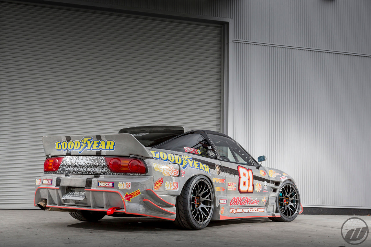 Origin Attack Line - Nissan 180sx S13 Rear Bumper