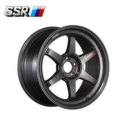 SSR GTX05 DR EDITION 18x10.5 +15 5x114.3 PRISM DARK GUNMETAL WHEEL